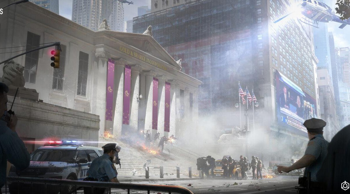 Payday 3 появится примерно в 2023 году 3 PD3 WIP Environment 2