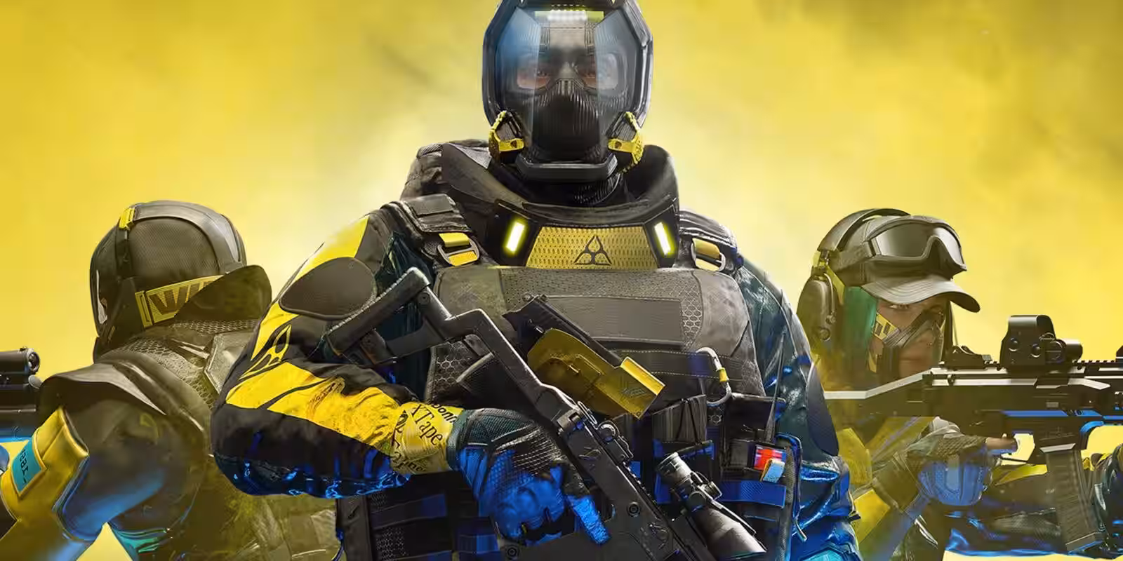Rainbow Six Extraction от Ubisoft — кадр геймплея с отрядом спецназа в режиме кооператива