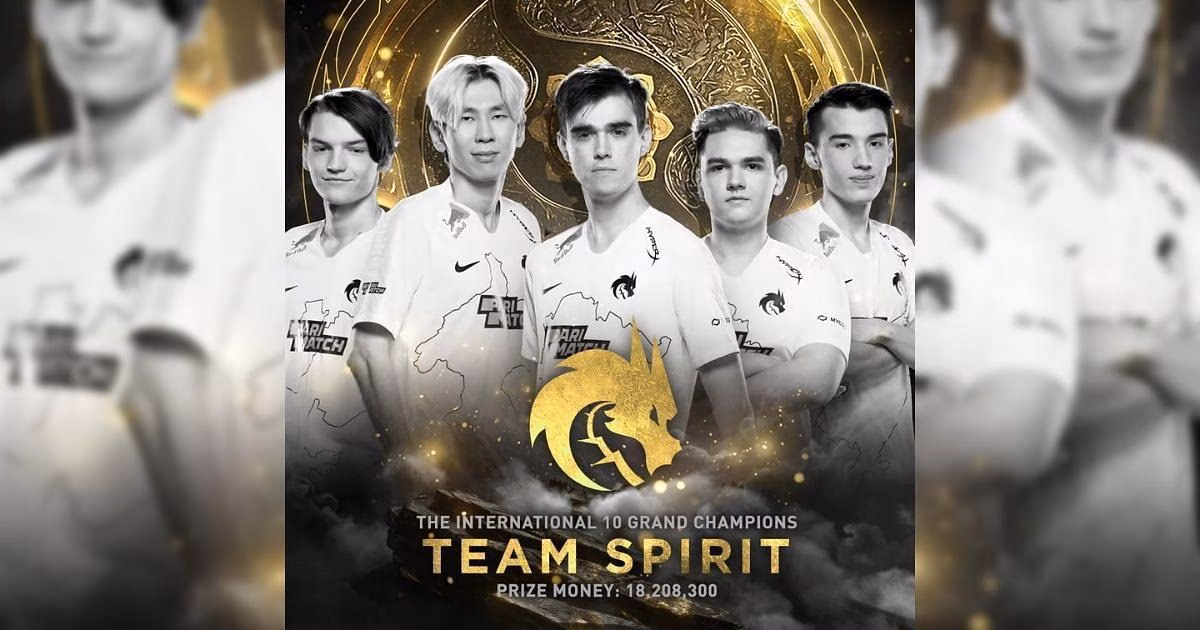 Российская киберспортивная команда Team Spirit выиграла самый крупный турнир Dota 2 The International 2021 5 Teamspirit