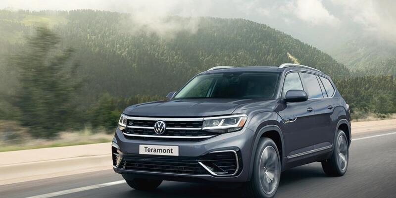 Volkswagen Teramont передан первому клиенту в России (Volkswagen Teramont)