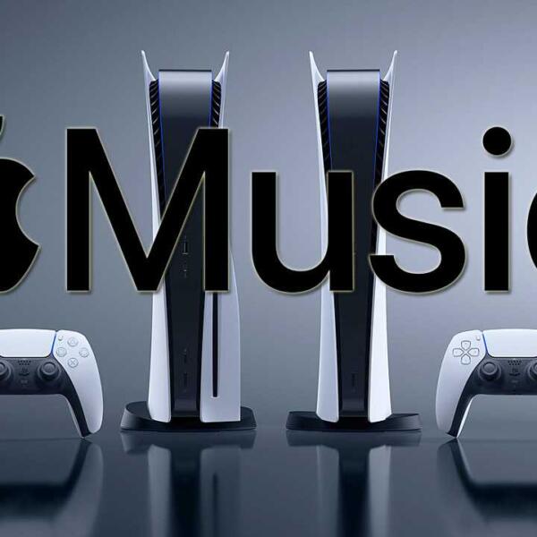Apple Music теперь доступен на PlayStation 5 (WCCFapplemusicps5)
