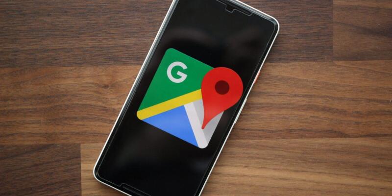 Новый виджет Google Maps выведет самые нужные функции на главном экране (google maps logo 1)