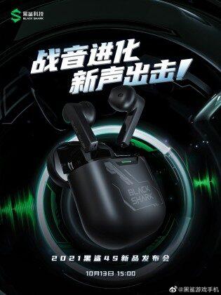 Black Shark's first TWS headset promises super low latency audio