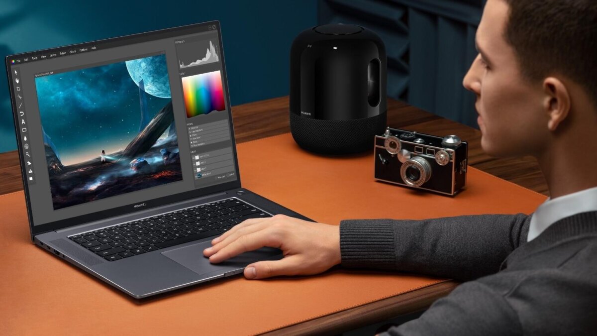 huawei matebook 16 touchpad