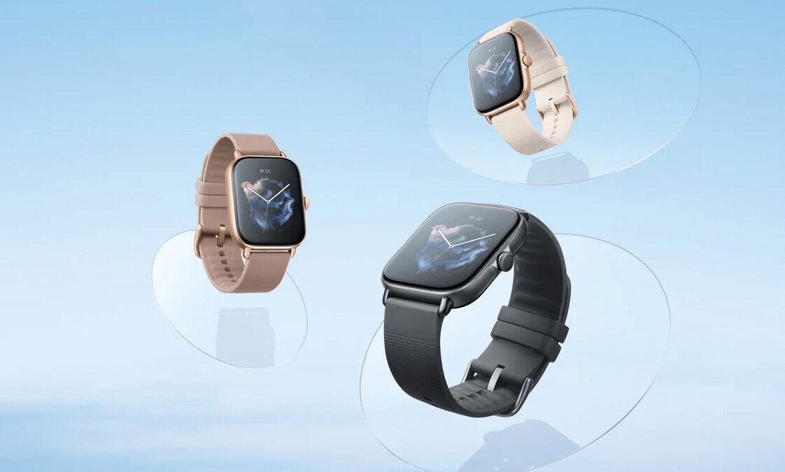 Экран Apple Watch Series 11 с цифровым интерфейсом и дисплеем