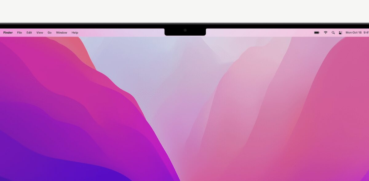 Apple заявляет, что выемка на экране MacBook Pro дает больше места для контента 3 image 33