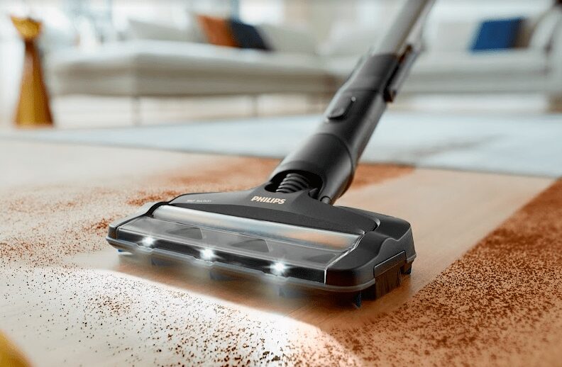 Philips выпустил усовершенствованный пылесос Philips 8000 Aqua Plus 7 image 41