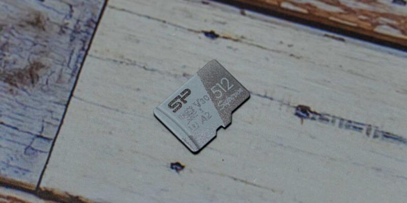 Обзор карты памяти Silicon Power Superior 512 Гбайт: максимум для смартфона (itzine.ru Silicon power 26)