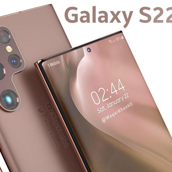 У Samsung Galaxy S22 Ultra будет слот для S Pen и необычная форма камеры (maxresdefault 2)
