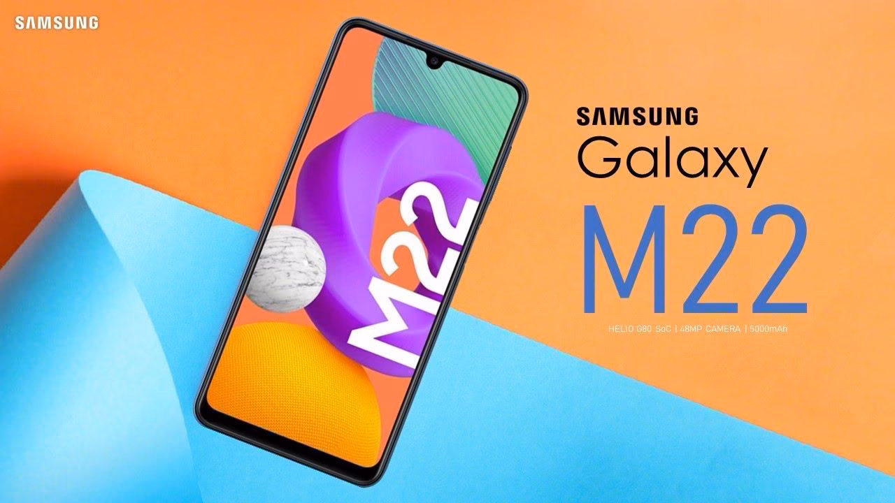 В России стартовали продажи смартфона Samsung Galaxy M22 2 Samsung