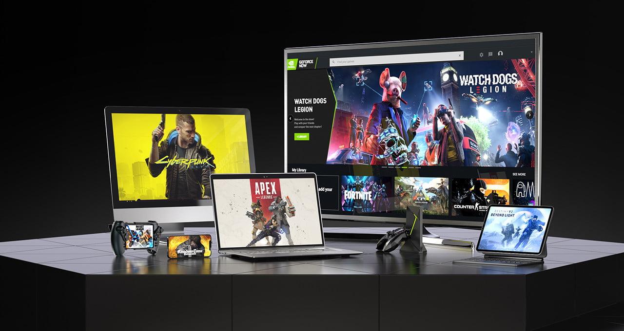 Новый вид подписки GeForce Now от Nvidia обеспечивает потоковую передачу игр  с высоким разрешением