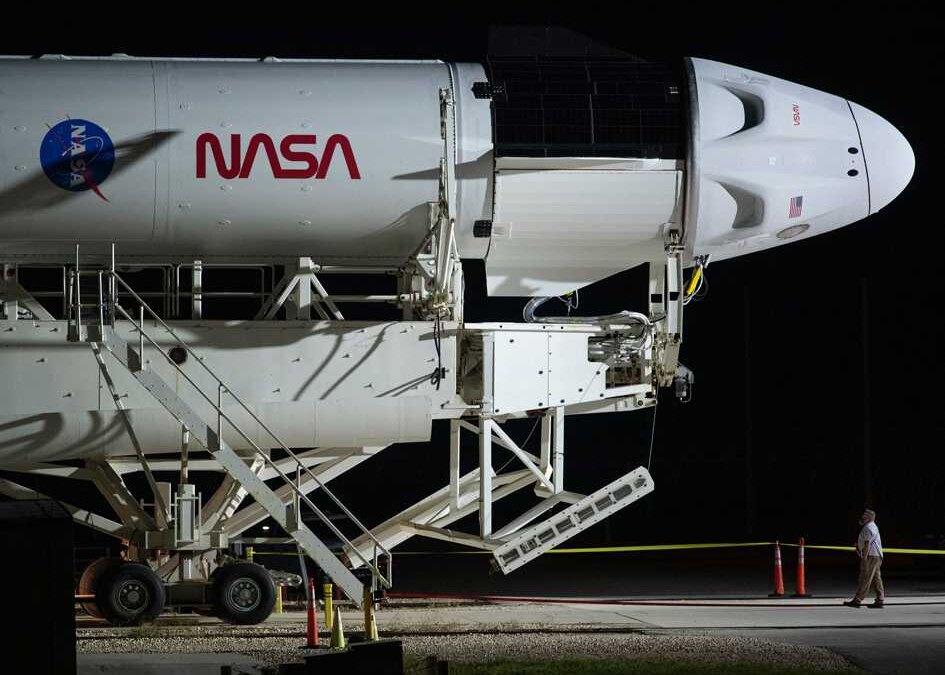 NASA переносит запуск SpaceX Crew-3 на 3 ноября 1 oo51634504785