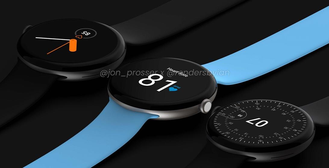 Чего ожидать от мероприятия Google Pixel Fall Launch 19 октября 11 pixel watch renders 0003 rohan 2