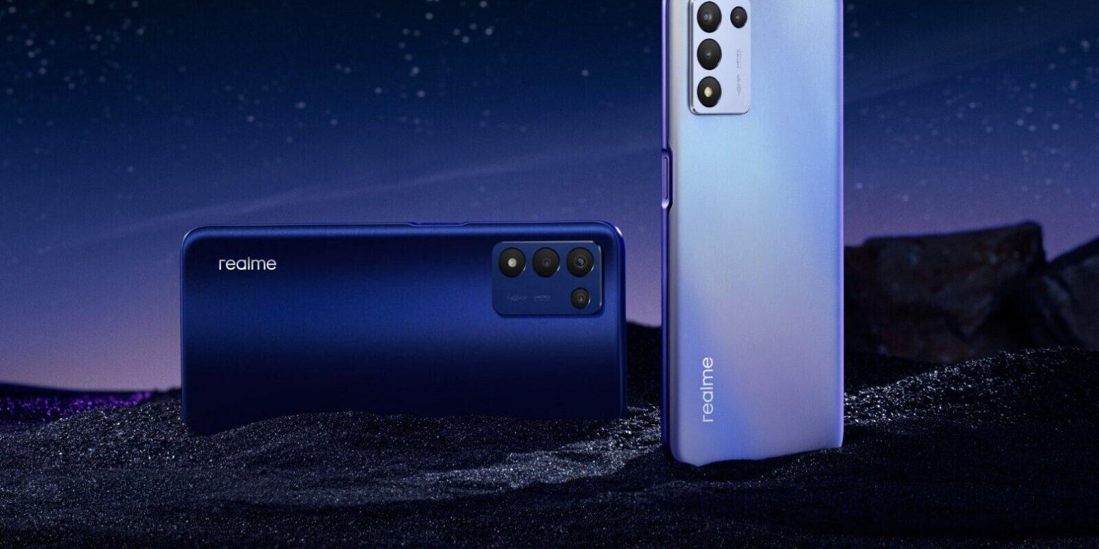 Смартфон Realme Q3s представили официально 3 Realme
