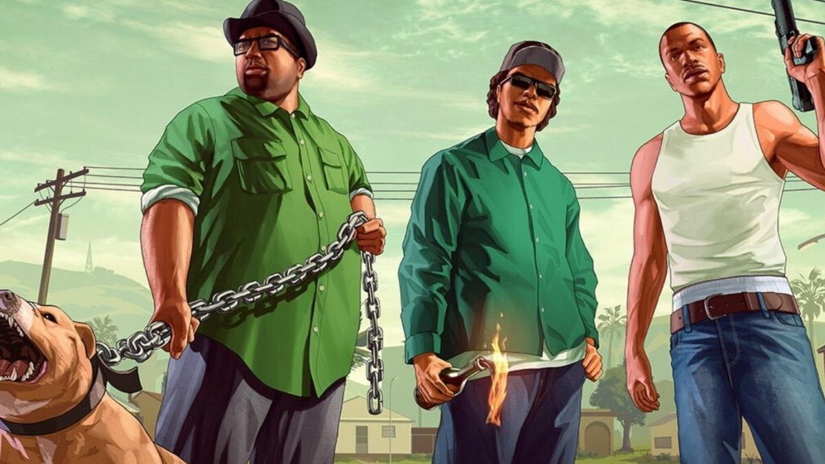 Фанаты GTA призывают купить оригинальные игры до их удаления из магазинов 1 Доктор Дре