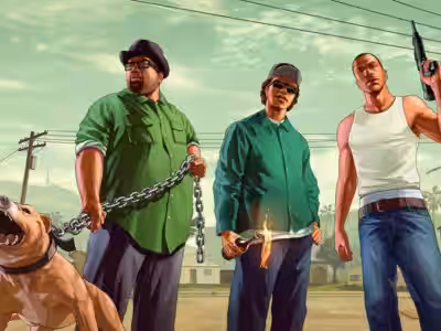 Rockstar Games готовит ремастер GTA 3, Vice City и San Andreas