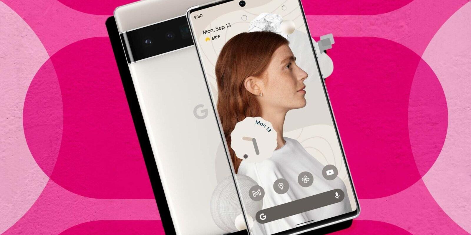 Google Pixel 6 и Pixel 6 Pro составят конкуренцию iPhone в поддержке обновлений ОС 1 white google pixel 6 composite