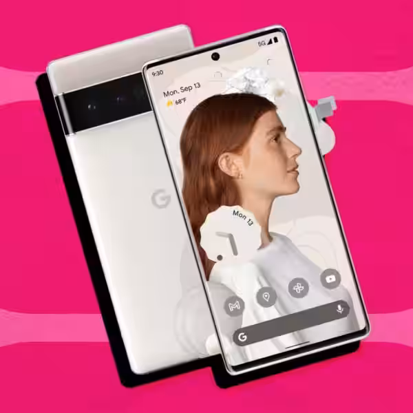 white google pixel 6 composite