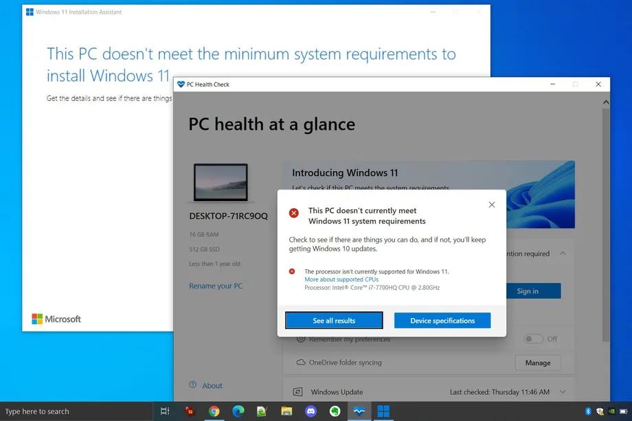 Как установить Windows 11, даже если ваш компьютер её не поддерживает (windows 11 unsupported.0)