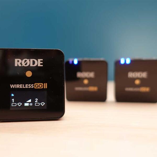 Беспроводная камера Rode Wireless Go II теперь может управляться через приложения Android и iOS (wireless go II blog)