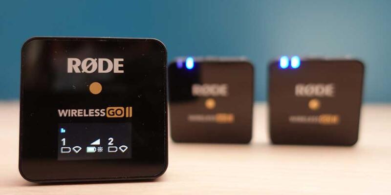 Беспроводная камера Rode Wireless Go II теперь может управляться через приложения Android и iOS (wireless go II blog)