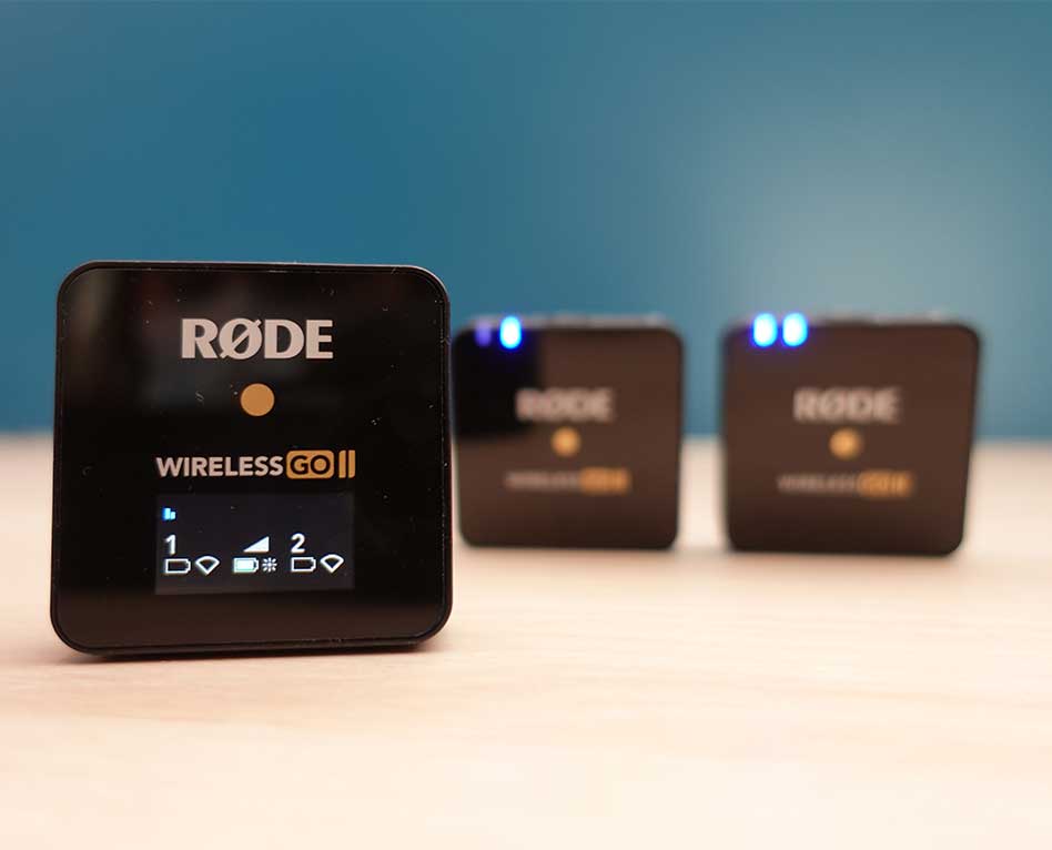 Беспроводная камера Rode Wireless Go II теперь может управляться через приложения Android и iOS 2 wireless go II blog