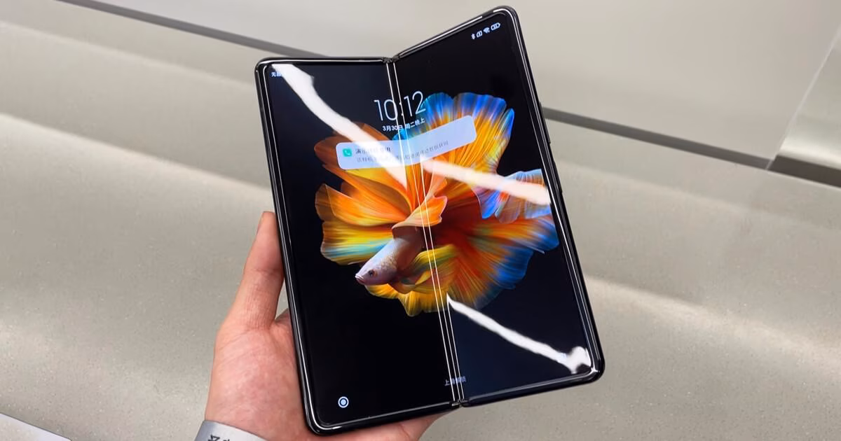 Xiaomi работает над новым складным смартфоном Mix Fold 2 Xiaomi