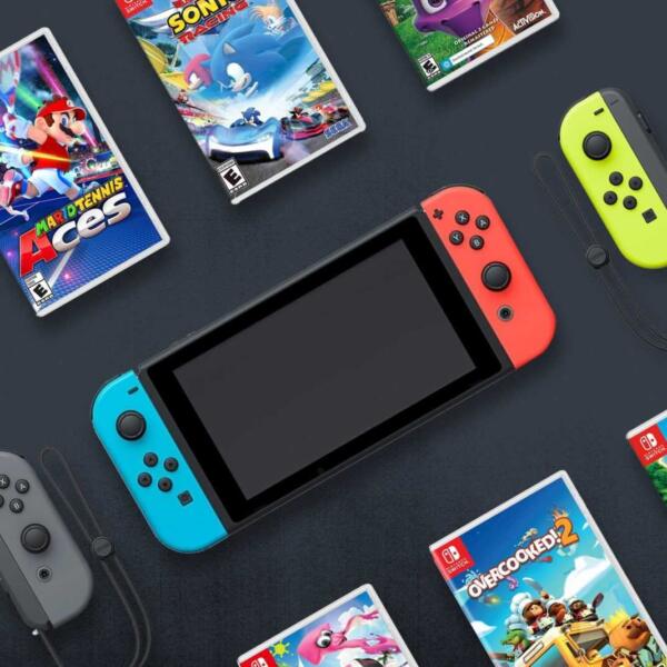 Производство Nintendo Switch осложняется из-за нехватки микросхем (09284404032021 89bf093c2109edc34712e6523e6c2ce701b09216)