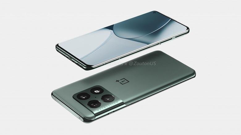 В сеть слили рендеры и характеристики флагмана OnePlus 10 Pro 5 OnePlus 10 Pro