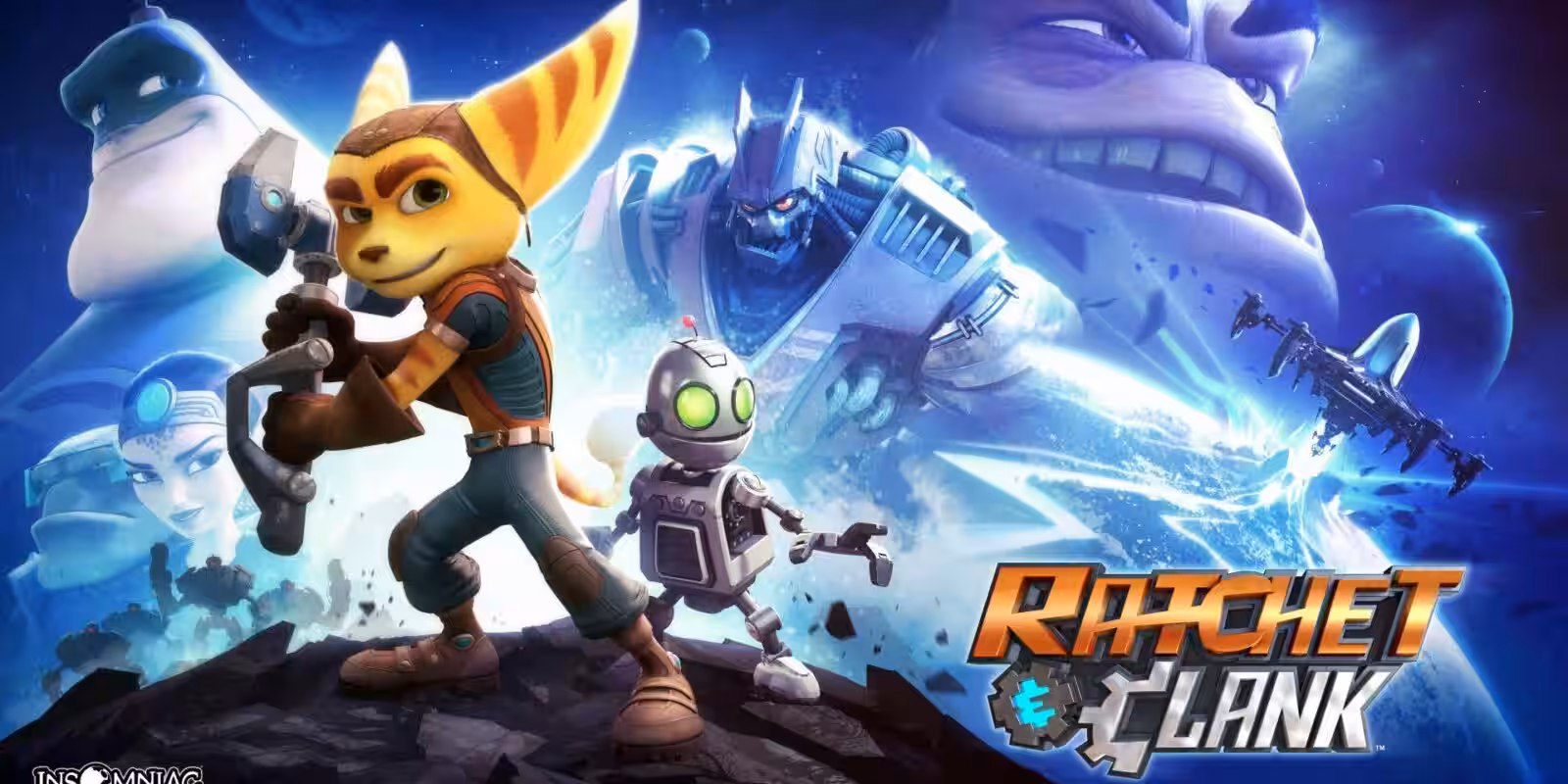 Обложка Ratchet and Clank 2016