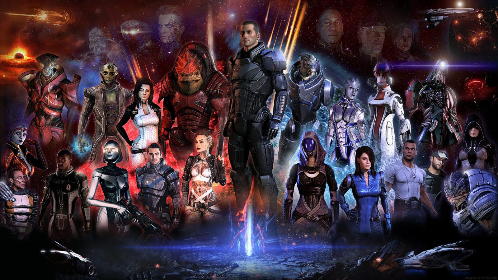 Mass Effect может получить сериал