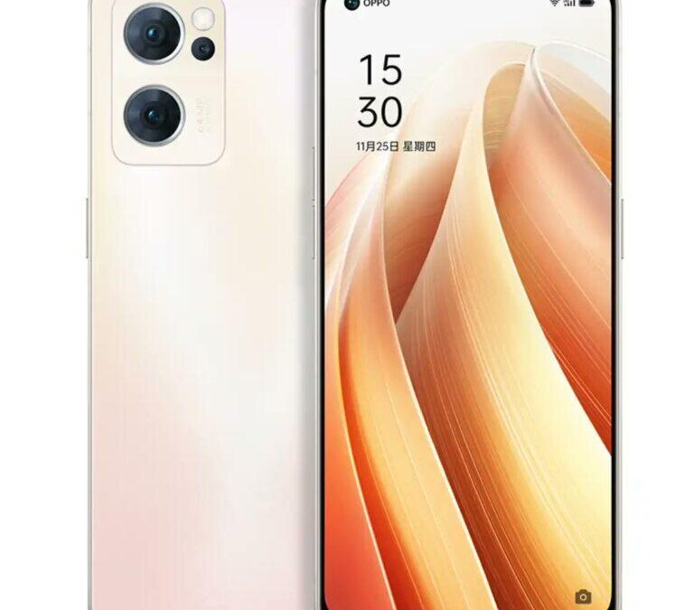 OPPO Reno7 впервые показали на официальных изображениях 12 2