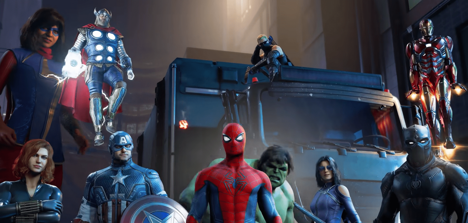 Marvel's Avengers приветствует Человека-паука в новом трейлере (2021 11 12 4)