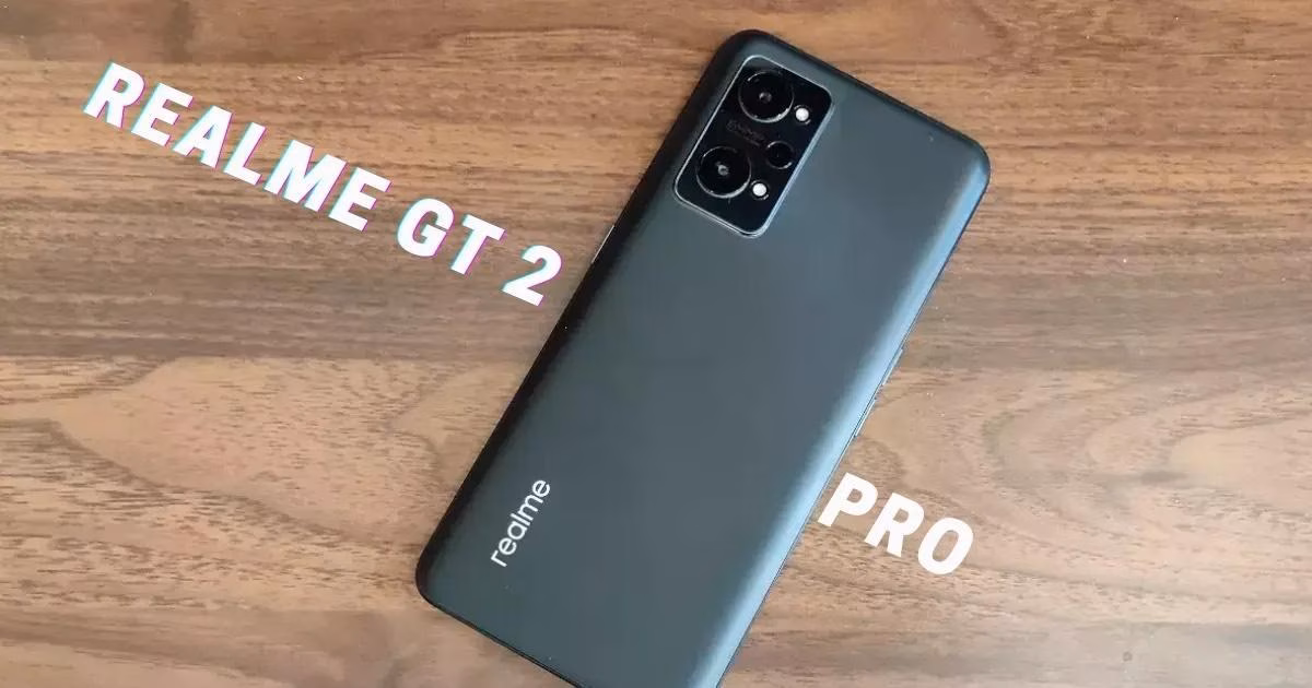 Realme GT 2 Pro прошёл тестирование AnTuTu Realme GT 2 Pro