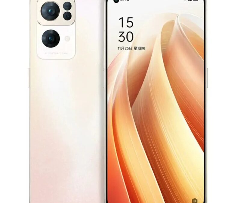 OPPO Reno7 впервые показали на официальных изображениях 15 5