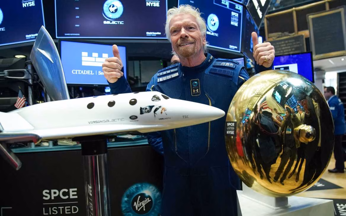 Virgin Galactic продала 100 билетов для космического тура 4 756185041865016