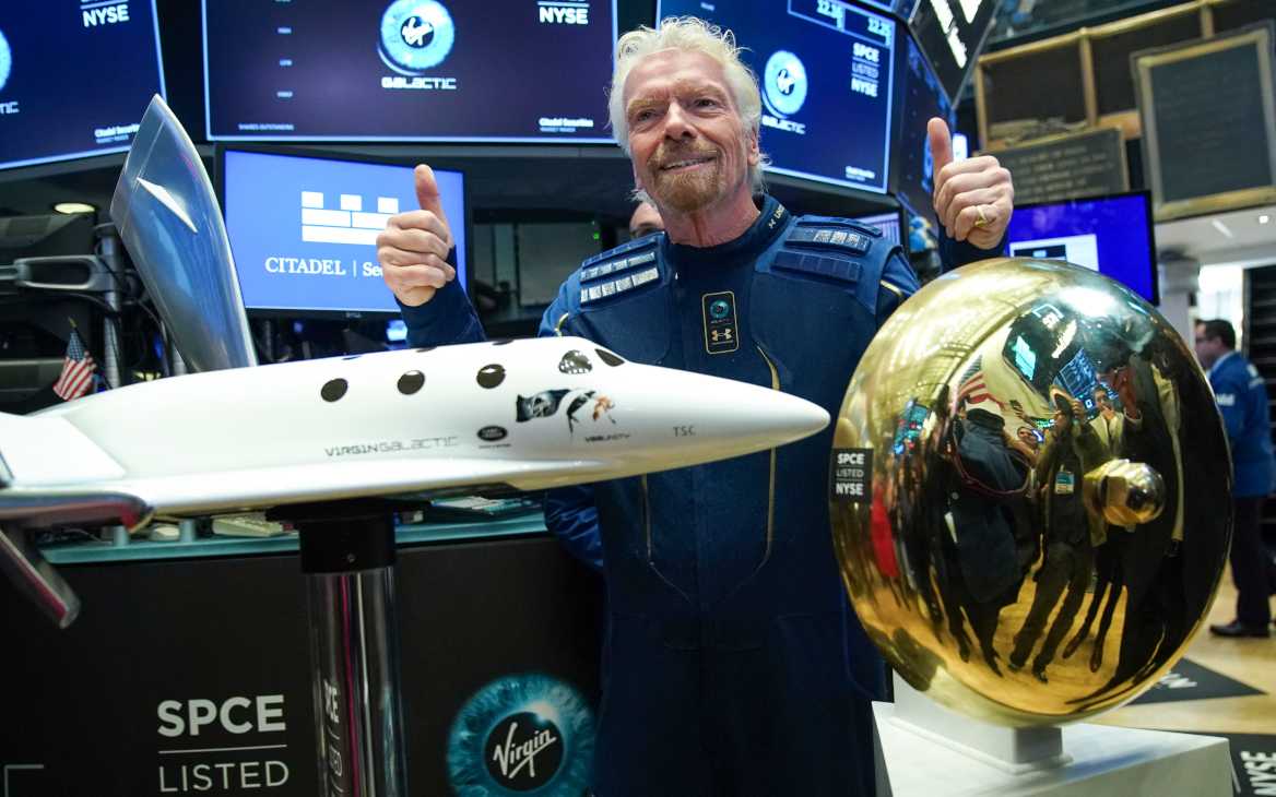 Virgin Galactic продала 100 билетов для космического тура 4 756185041865016