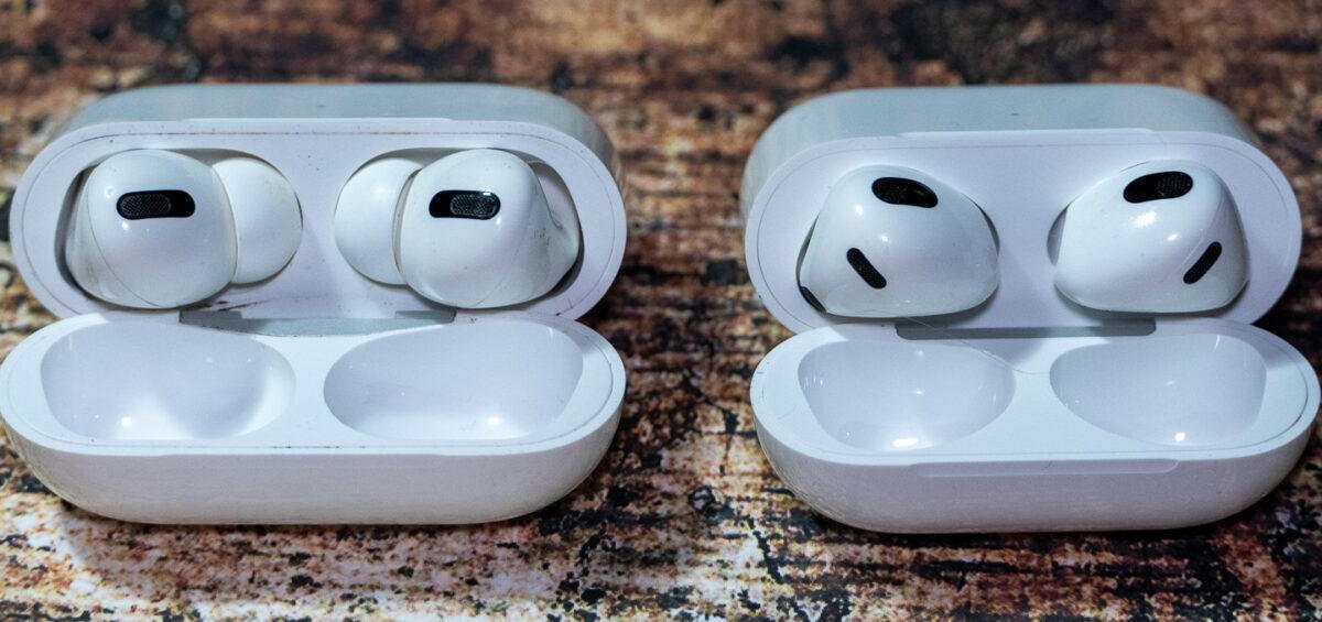 AirPods и AirPods. Угадаете, где какие?
