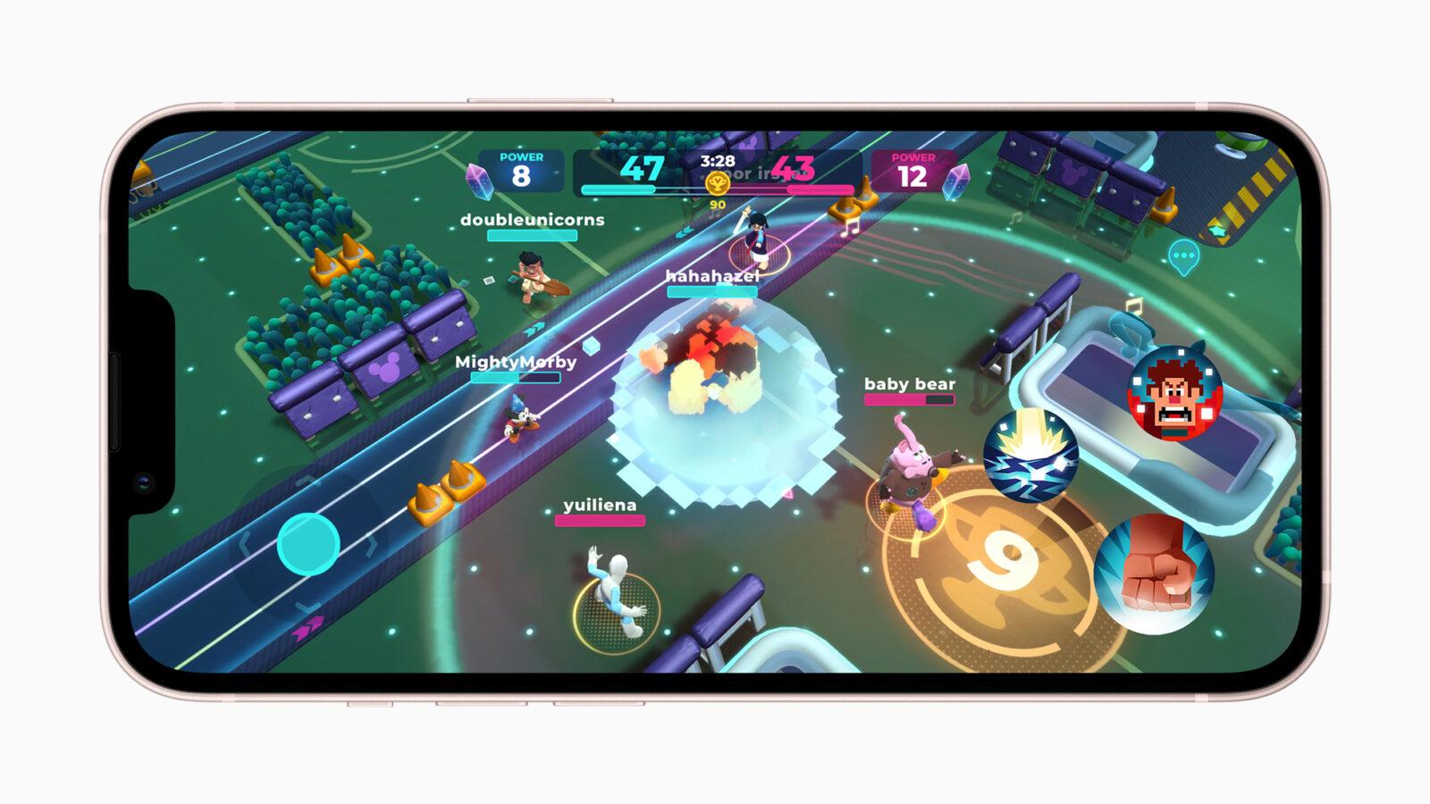 Игра Disney Melee Mania выходит в декабре — только в сервисе Apple Arcade (Apple Arcade Update disney melee mania gameplay 01 11152021)