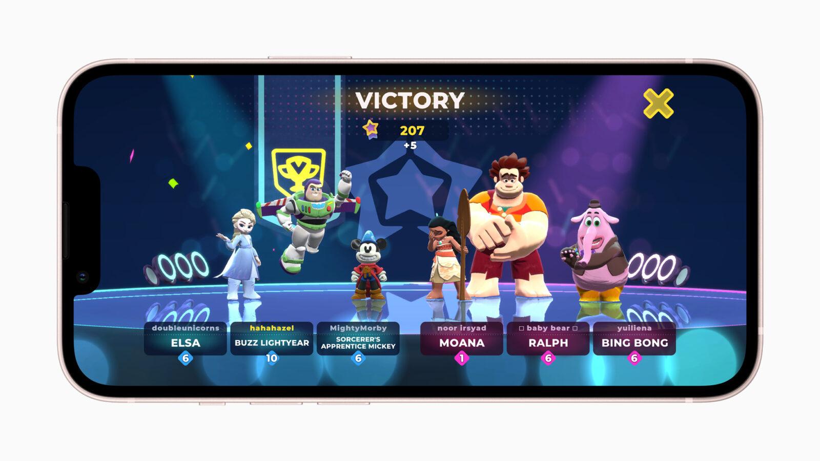 Игра Disney Melee Mania выходит в декабре — только в сервисе Apple Arcade (Apple Arcade Update disney melee mania gameplay 05 11152021)