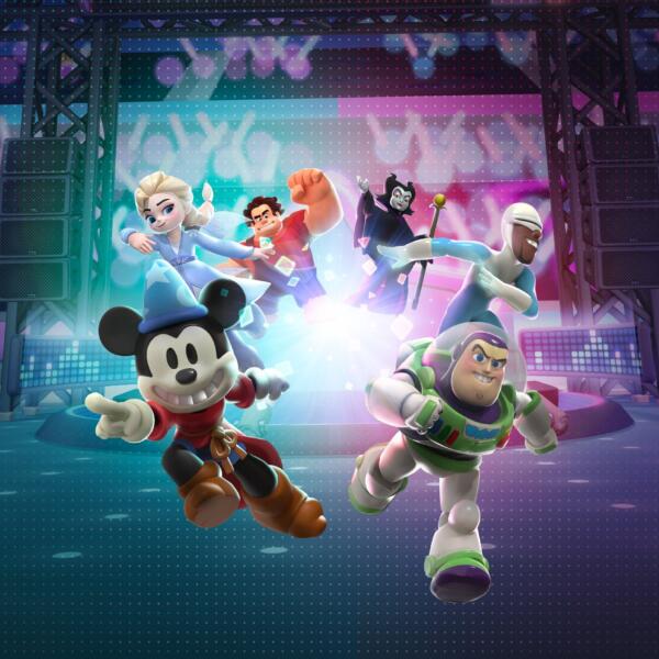 Игра Disney Melee Mania выходит в декабре — только в сервисе Apple Arcade (Apple Arcade Update disney melee mania 11152021)