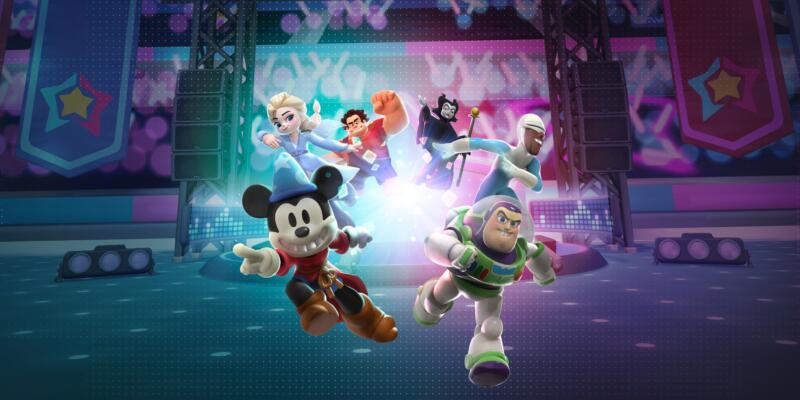 Игра Disney Melee Mania выходит в декабре — только в сервисе Apple Arcade (Apple Arcade Update disney melee mania 11152021)