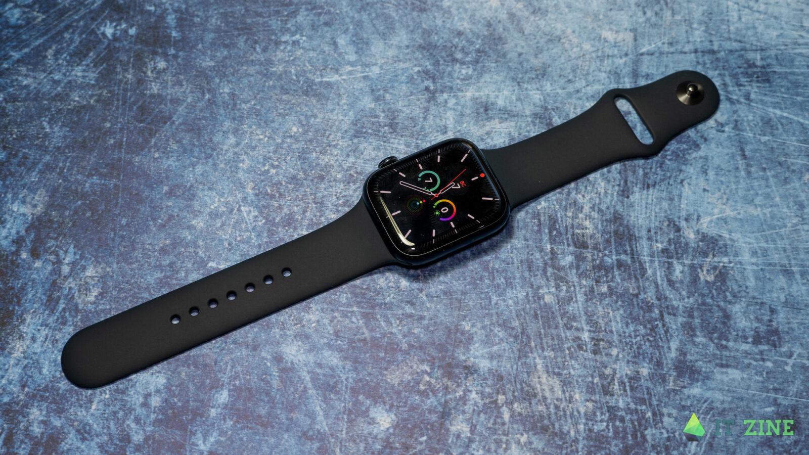 Всё же, чёрный цвет Apple Watch Series 7 — один из самых универсальных