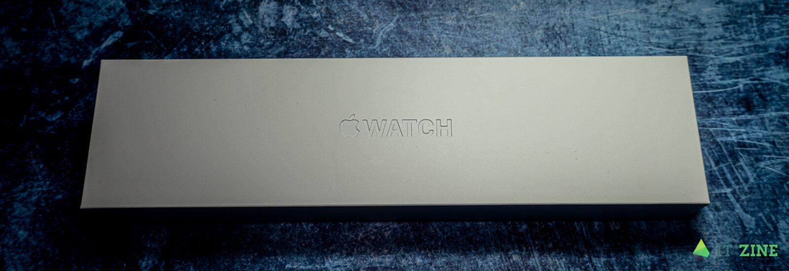 Лаконичная коробка Apple Watch Series 7