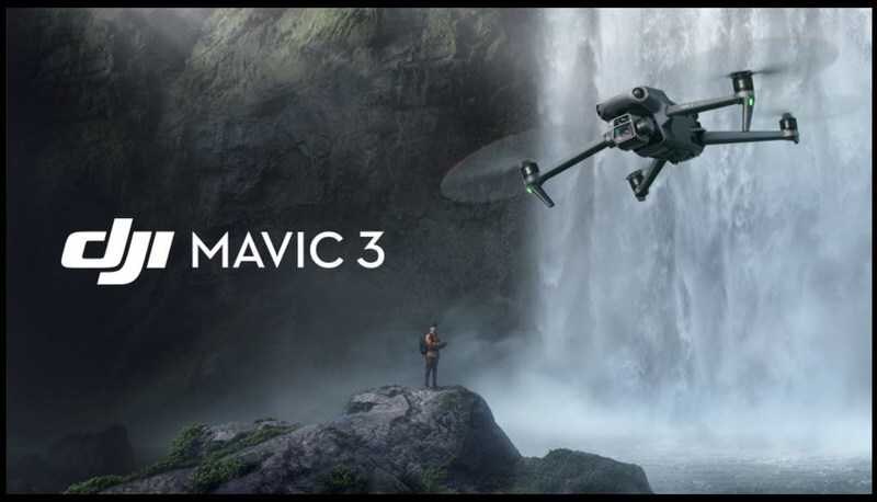 DJI представила дрон Mavic 3 с с двумя камерами Gimbal и объективом Hasselblad 4 DJI