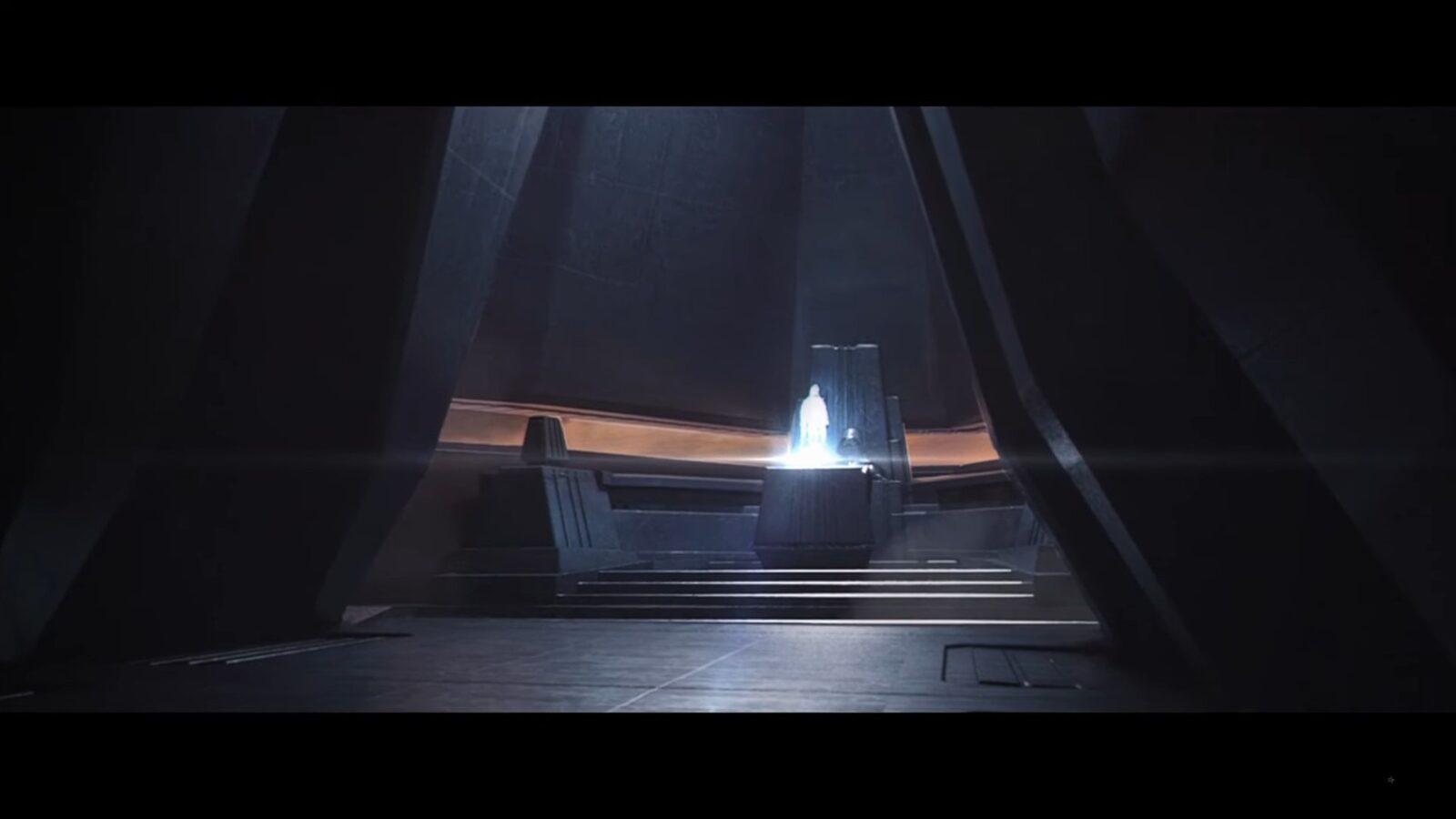«Оби-Ван Кеноби»: в сети появился официальный концепт-арт Дарта Вейдера для сериала (FD7nFLmXoAIidT0)