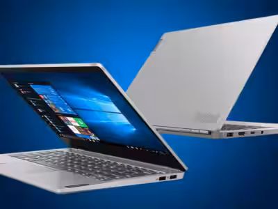 Ноутбук Lenovo ThinkBook Plus: второй экран возле клавиатуры и двойные дисплеи в сложенном дизайне