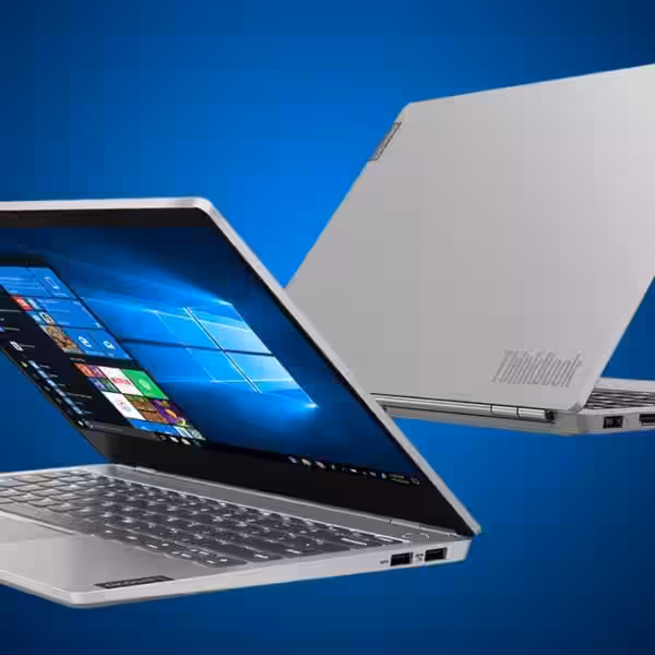 Ноутбук Lenovo ThinkBook Plus: второй экран возле клавиатуры и двойные дисплеи в сложенном дизайне