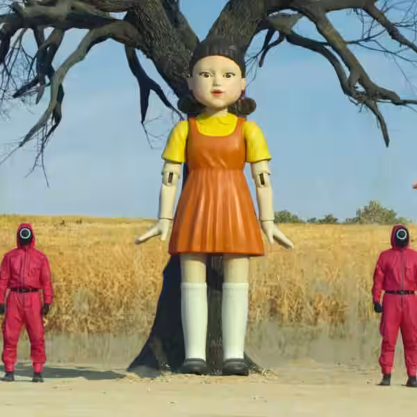 Игра в кальмара