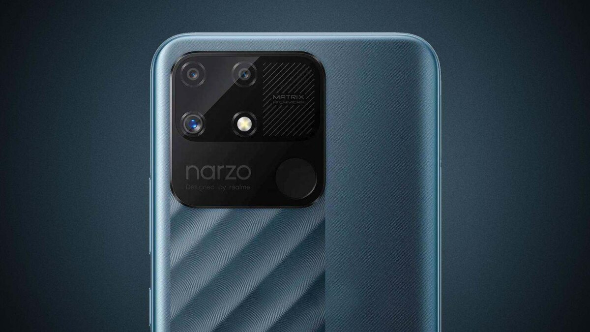 Realme представил смартфоны narzo 50 в России 6 Narzo 50A